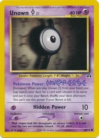 Unown I — Neo Discovery
