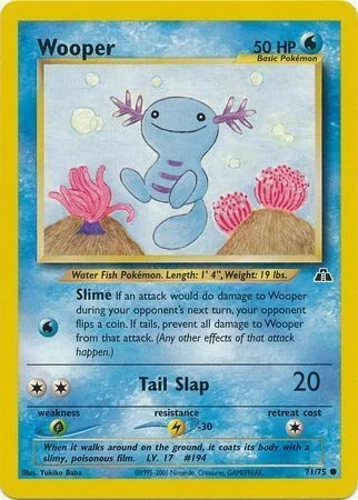 Wooper — Neo Discovery