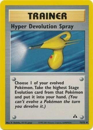 Hyper Devolution Spray — Neo Discovery