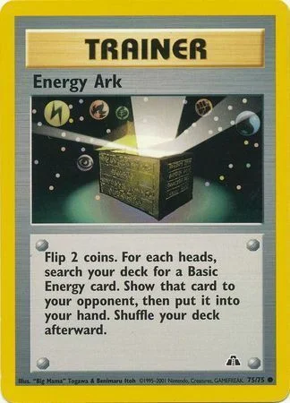 Energy Ark — Neo Discovery