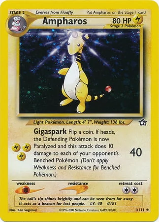 Ampharos — Neo Genesis