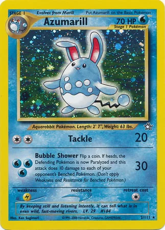 Azumarill — Neo Genesis