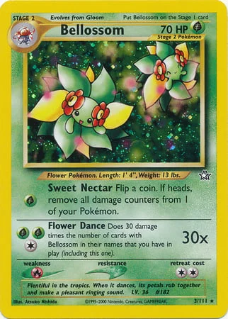 Bellossom — Neo Genesis