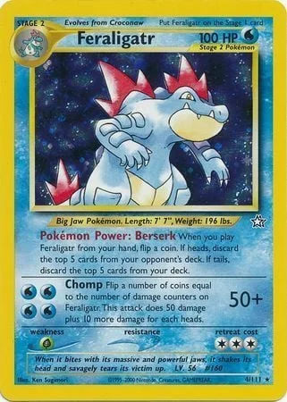 Feraligatr — Neo Genesis