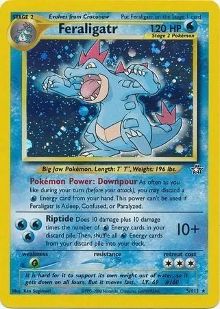 Feraligatr — Neo Genesis