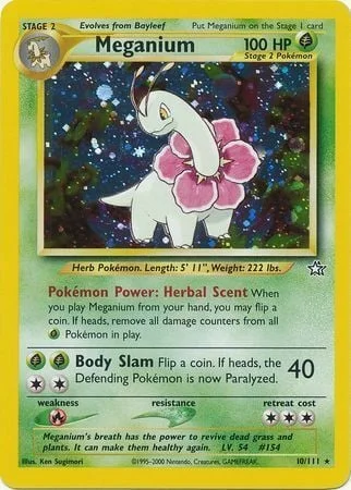 Meganium — Neo Genesis