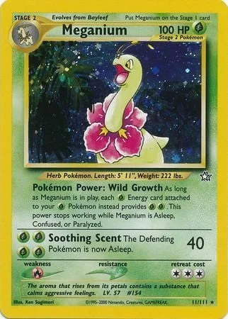 Meganium — Neo Genesis