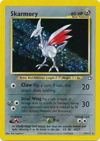 Skarmory — Neo Genesis