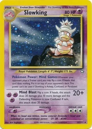 Slowking — Neo Genesis