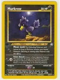 Murkrow Lv.25 — Neo Genesis