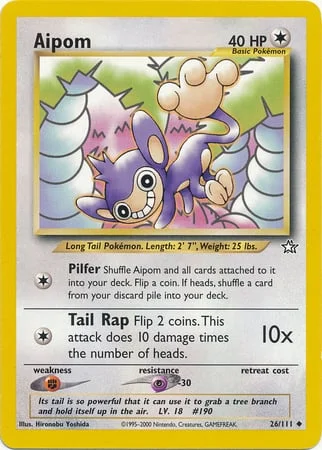 Aipom — Neo Genesis