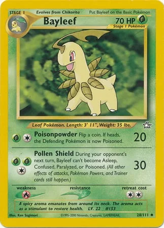 Bayleef — Neo Genesis