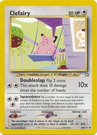 Clefairy — Neo Genesis