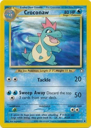 Croconaw — Neo Genesis