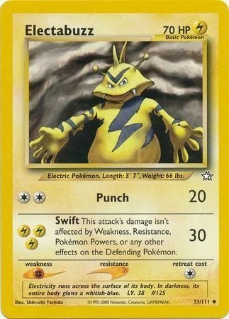 Electabuzz — Neo Genesis