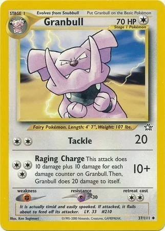 Granbull — Neo Genesis