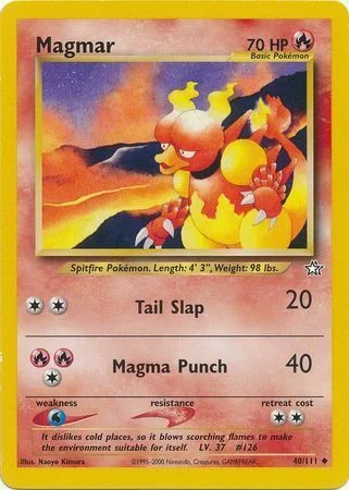Magmar — Neo Genesis