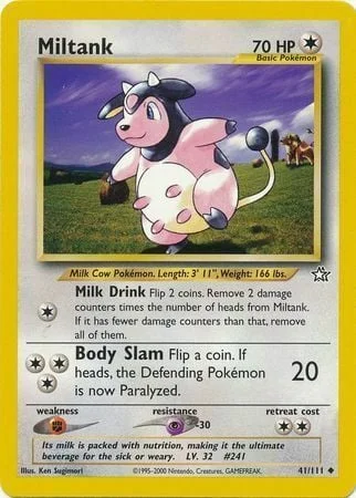 Miltank — Neo Genesis