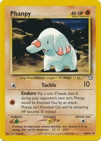 Phanpy — Neo Genesis