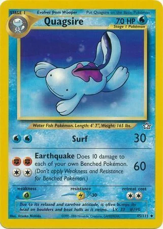 Quagsire — Neo Genesis