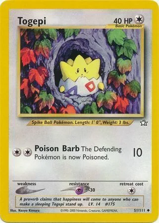 Togepi — Neo Genesis