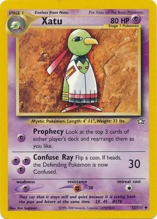 Xatu — Neo Genesis