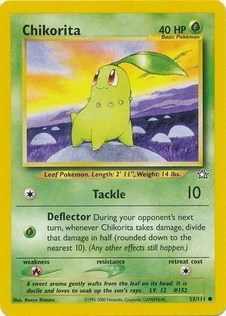 Chikorita — Neo Genesis