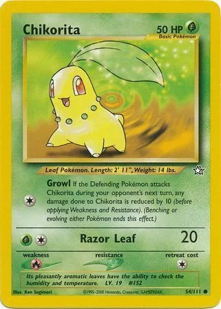 Chikorita — Neo Genesis