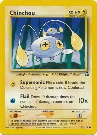 Chinchou — Neo Genesis