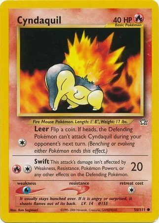 Cyndaquil — Neo Genesis
