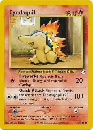 Cyndaquil — Neo Genesis