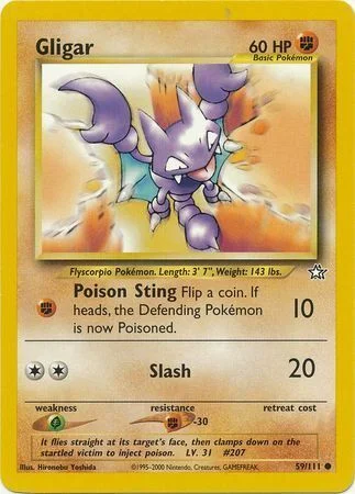 Gligar — Neo Genesis