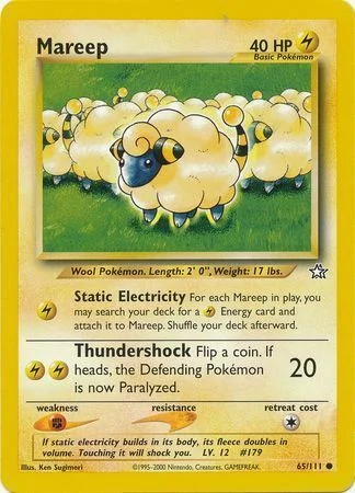 Mareep — Neo Genesis