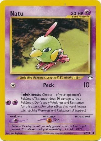 Natu — Neo Genesis