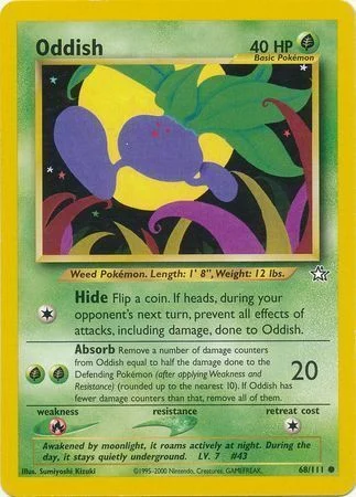 Oddish — Neo Genesis