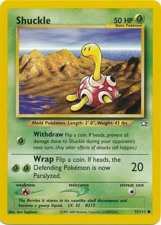 Shuckle — Neo Genesis