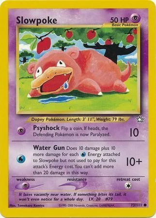 Slowpoke — Neo Genesis