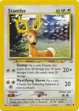 Stantler — Neo Genesis