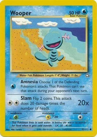 Wooper — Neo Genesis