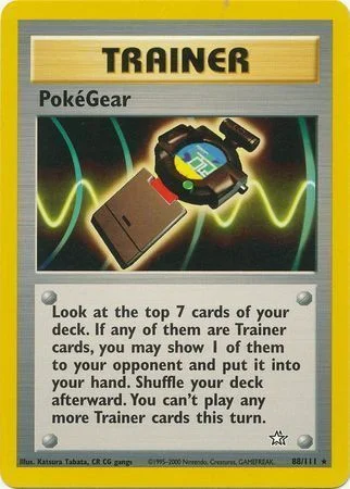 PokéGear — Neo Genesis