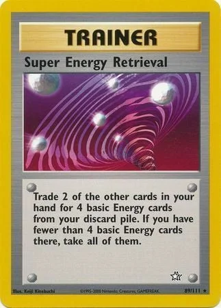 Super Energy Retrieval — Neo Genesis