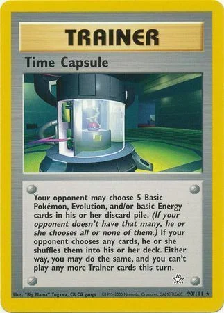 Time Capsule — Neo Genesis