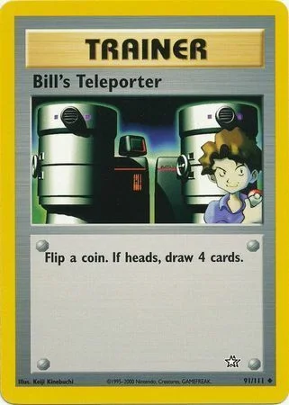Bill's Teleporter — Neo Genesis