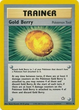Gold Berry — Neo Genesis