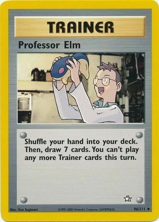 Professor Elm — Neo Genesis