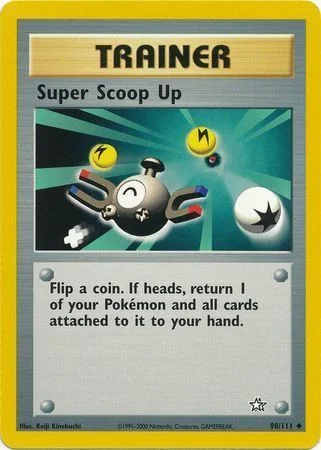Super Scoop Up — Neo Genesis