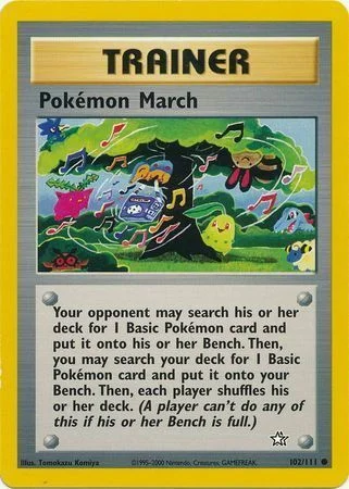 Pokémon March — Neo Genesis
