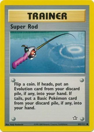 Super Rod — Neo Genesis