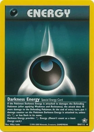 Darkness Energy — Neo Genesis