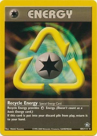 Recycle Energy — Neo Genesis